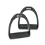 Compositi Premium Profile Stirrups Adults in Black